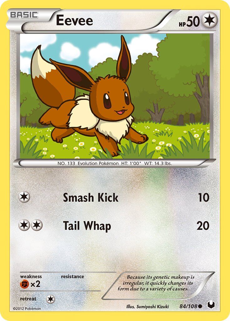 Eevee - 84/108 - EN