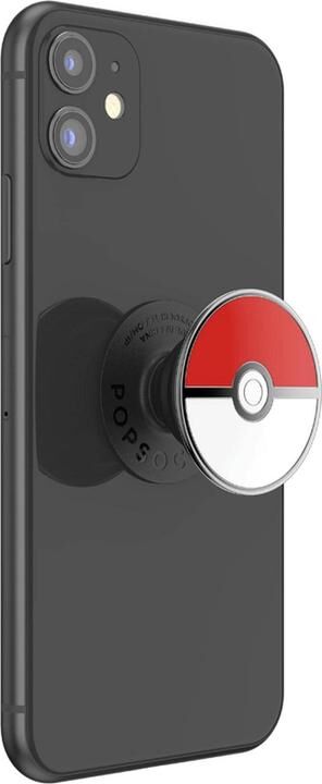 PopSockets PopGrip Pokeball Phone Grip & Stand with Swappable Top