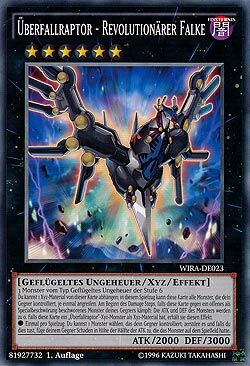 berfallraptor_-_revolutionaerer_falke Überfallraptor - Revolutionärer Falke - Yu-Gi-Oh!