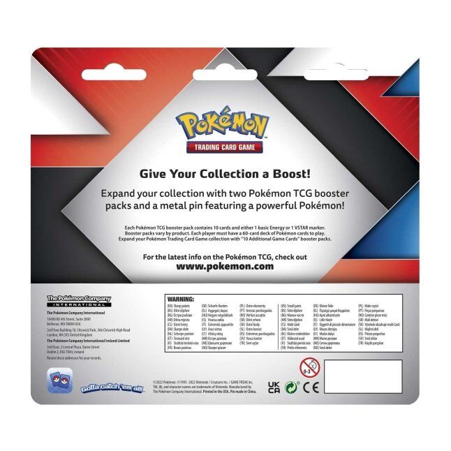 Pokémon Jirachi Pin Collection Blister - EN
