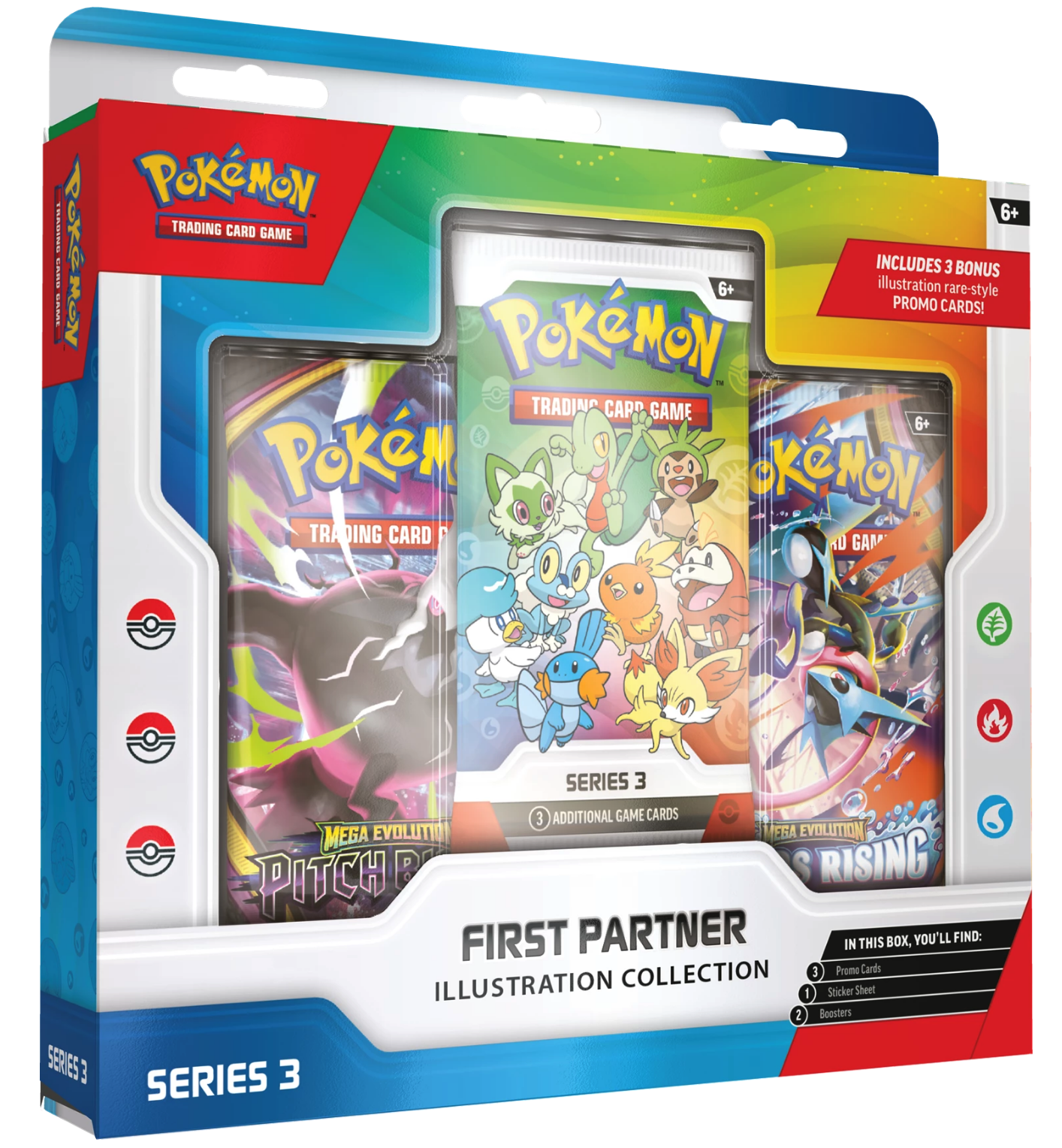 Pokémon TCG: First Partner Illustration Collection - Series 3 - EN