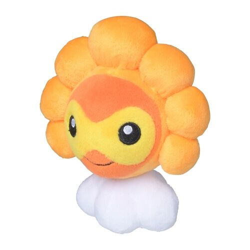 Castform Sunny Form Sitting Cuties Plush - 13 cm