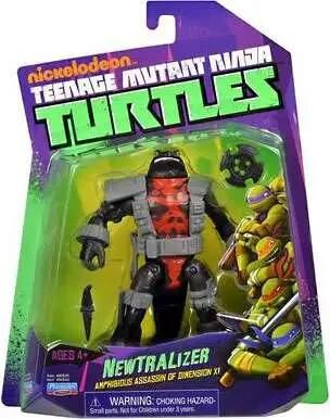 Teenage Mutant Ninja Turtles Nickelodeon Newtralizer Action Figure