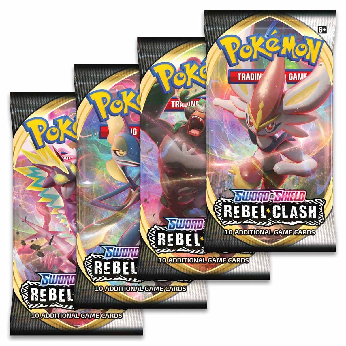 Pokémon Sword & Shield Rebel Clash Build & Battle Prerelease Kit - EN