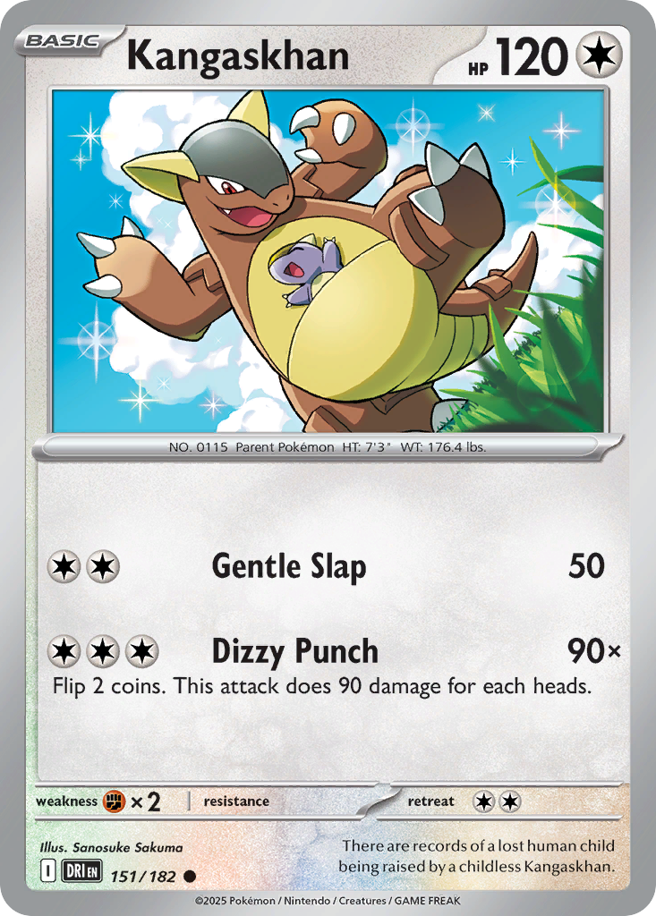 Kangaskhan - 151/182 - EN