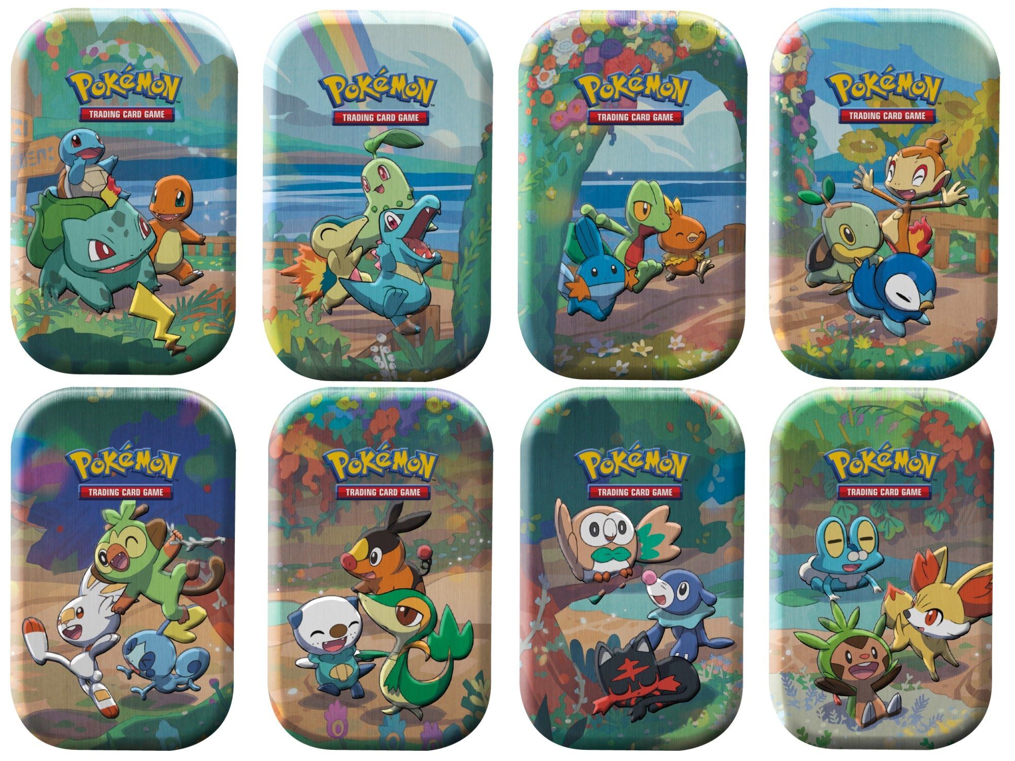 Pokémon 25th Anniversary Celebrations Mini Tin - EN