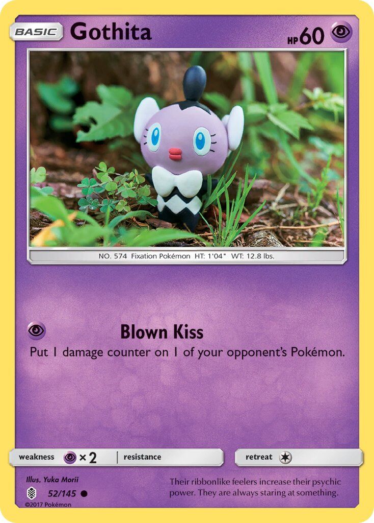 Gothita - 52/145 - Pokémon TCG - Lightly Played - EN