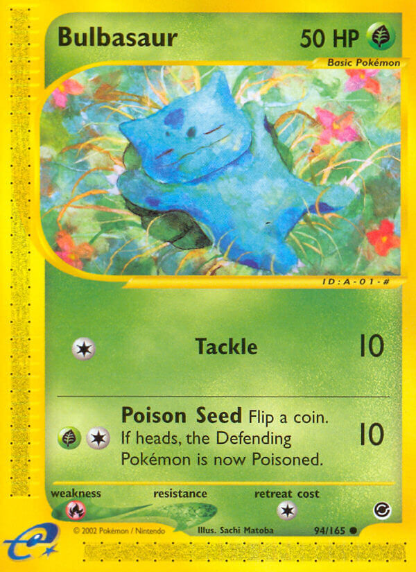 Bulbasaur - 94/165 - EN Bulbasaur - 94/165 - EN