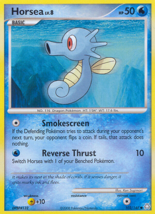 Horsea - 102/146 - EN Horsea - 102/146 - EN
