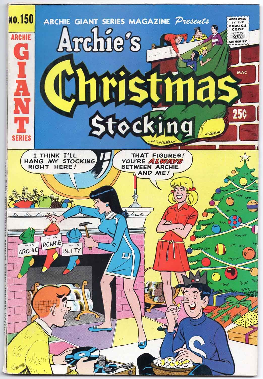 archie_giant_series_150 Archie Giant Series #150