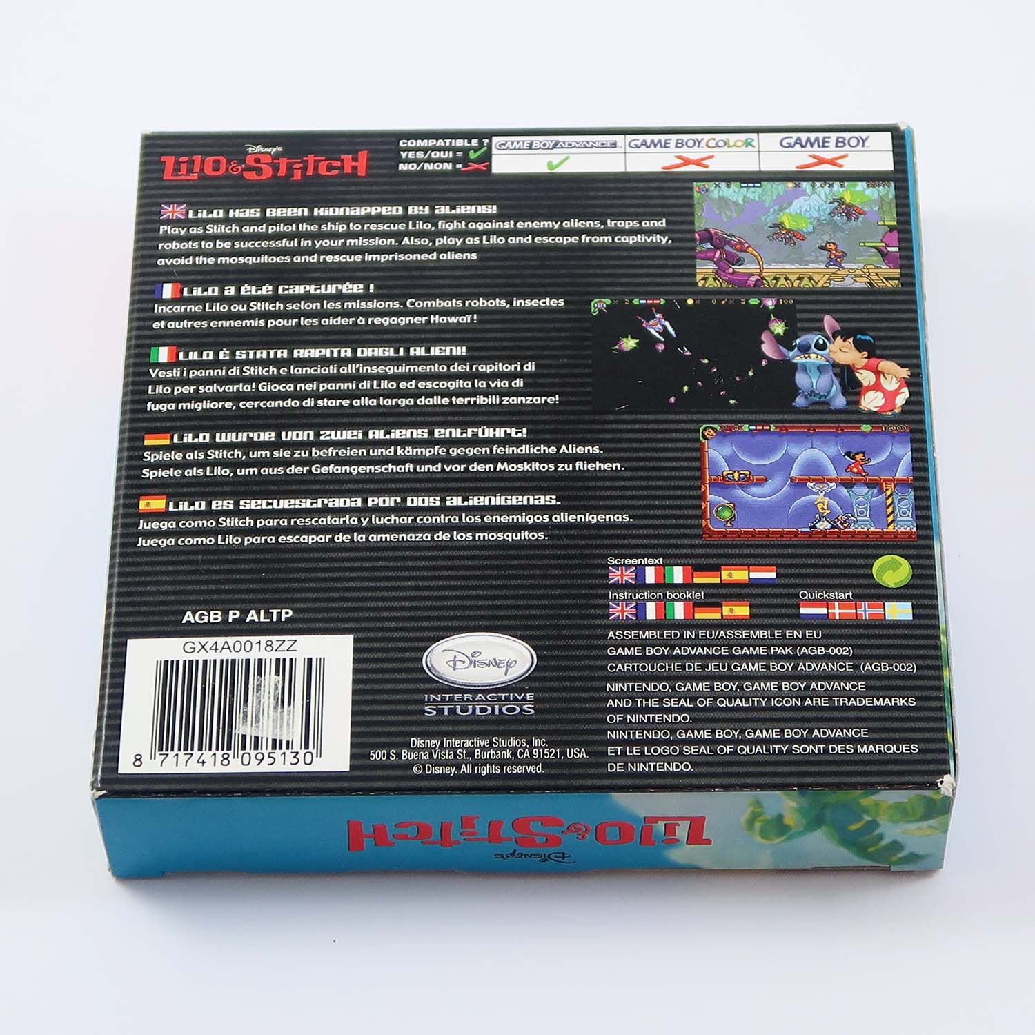 Lilo & Stitch - GBA