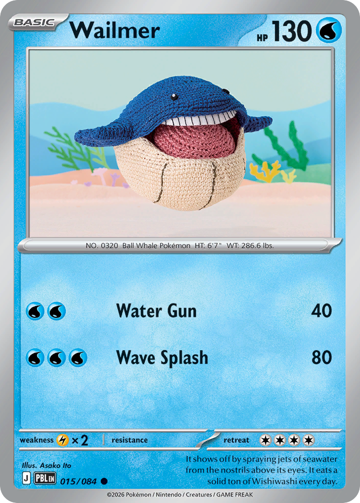 Wailmer - 015/084 - EN