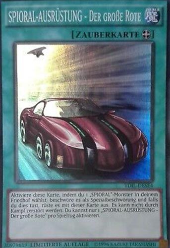 spioral-ausr-stung-der-grosse-rote-yu-gi-oh SPIORAL-AUSRÜSTUNG - Der grosse Rote - Yu-Gi-Oh!