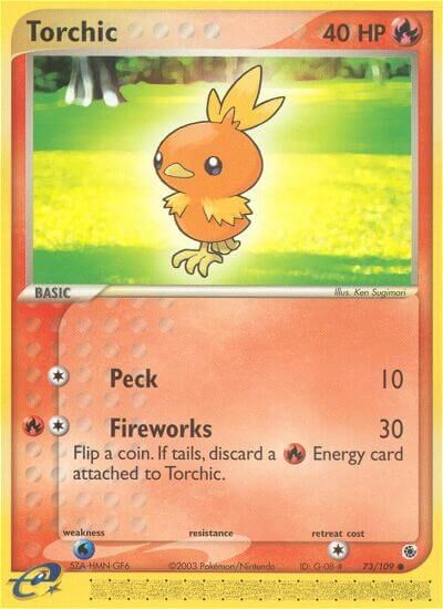 Torchic - 73/109 - EN