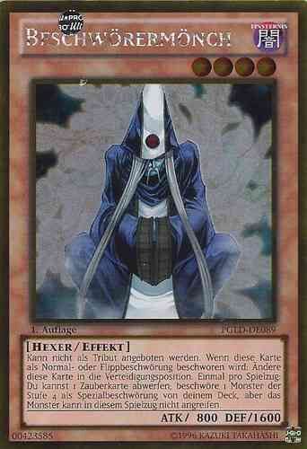 Beschwörermönch - Yu-Gi-Oh!
