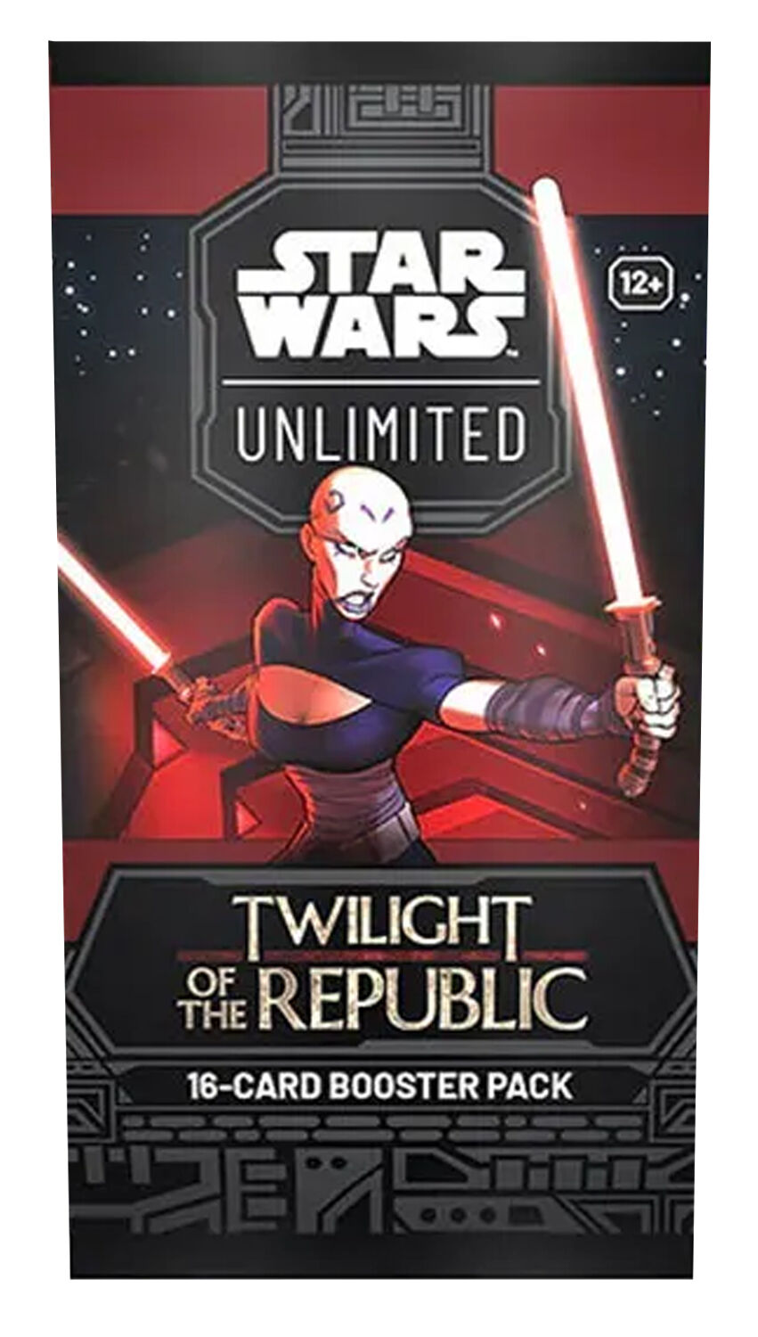 Star Wars: Unlimited - Twilight of the Republic Booster Display (24) - FFG - EN
