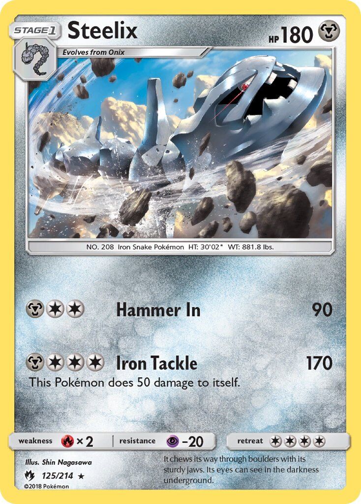 Steelix - 125/214 - EN