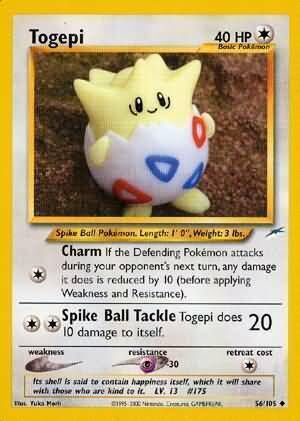 Togepi - 56/113 - Unlimited - EN