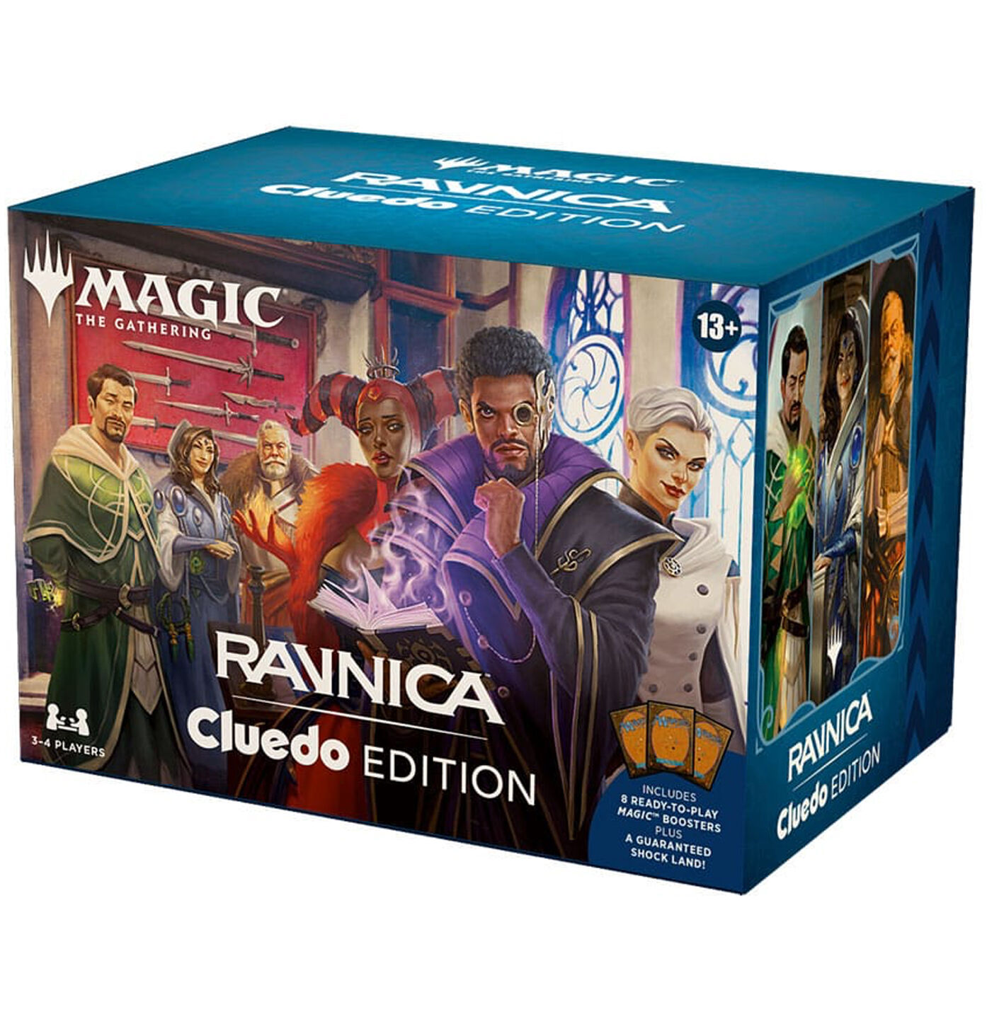 Murders at Karlov Manor Ravnica: Cluedo Edition - Magic the Gathering - EN Murders at Karlov Manor Ravnica: Cluedo Edition - Magic the Gathering - EN