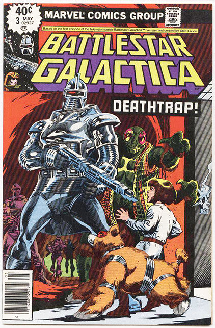 Battlestar Galactica #3