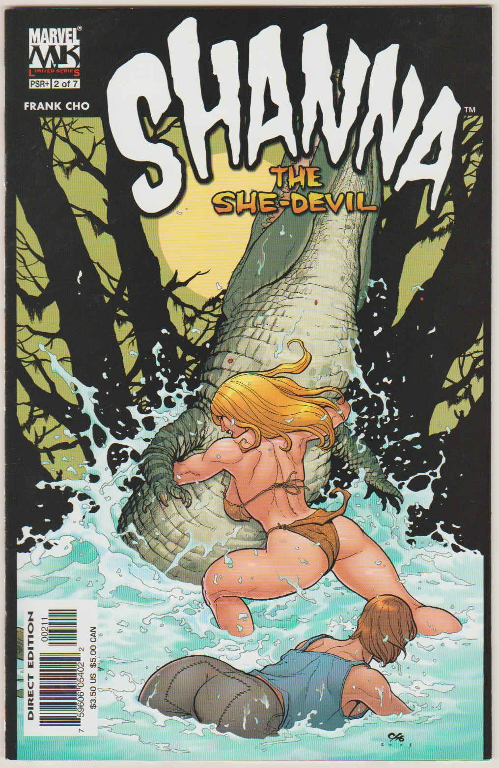 Shanna the She-Devil #1-7