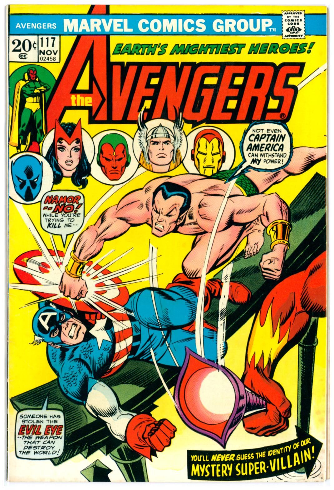 avengers-117 Avengers #117