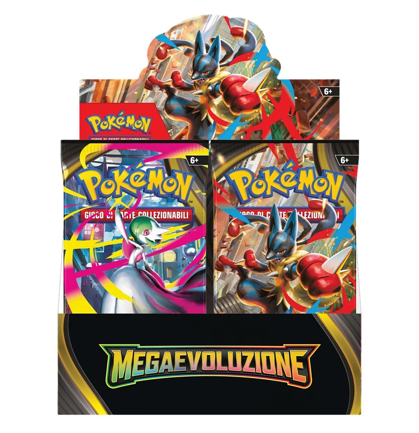Pokémon GCC: Mega Evoluzione Box 36 Buste - IT