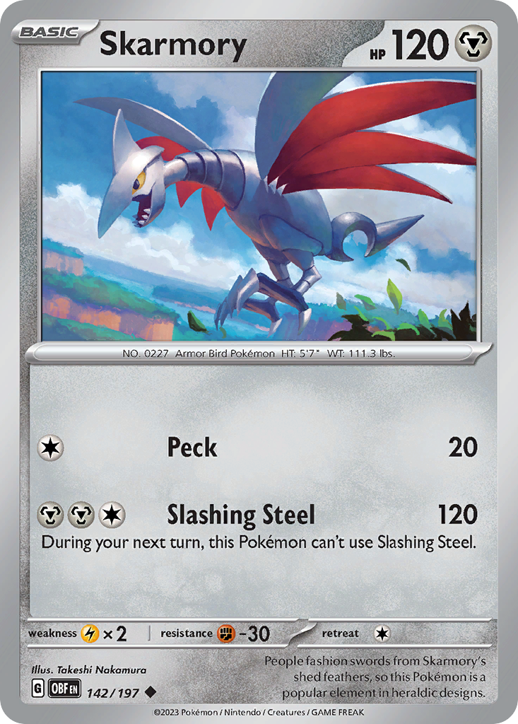 Skarmory - 142/230 - EN