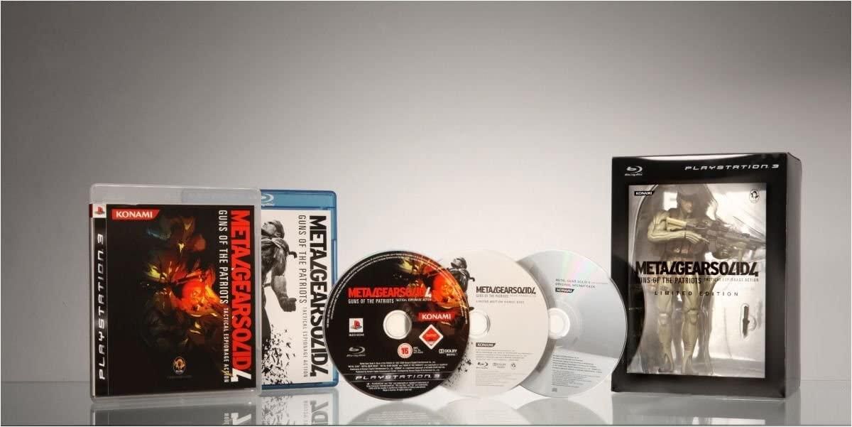 Metal Gear Solid 4: Guns of the Patriots [Limited Edition] - OVP - PS3 - DE