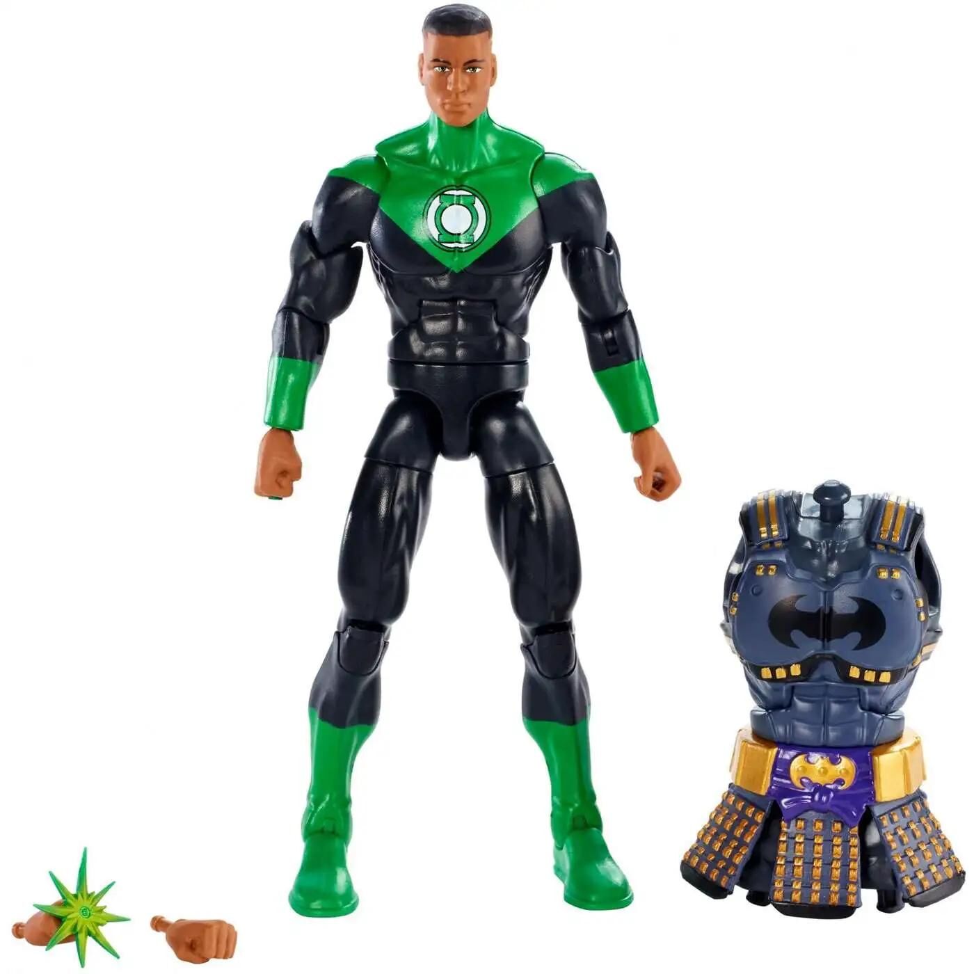 DC Multiverse Batman Ninja Series John Stewart Green Lantern Action Figure