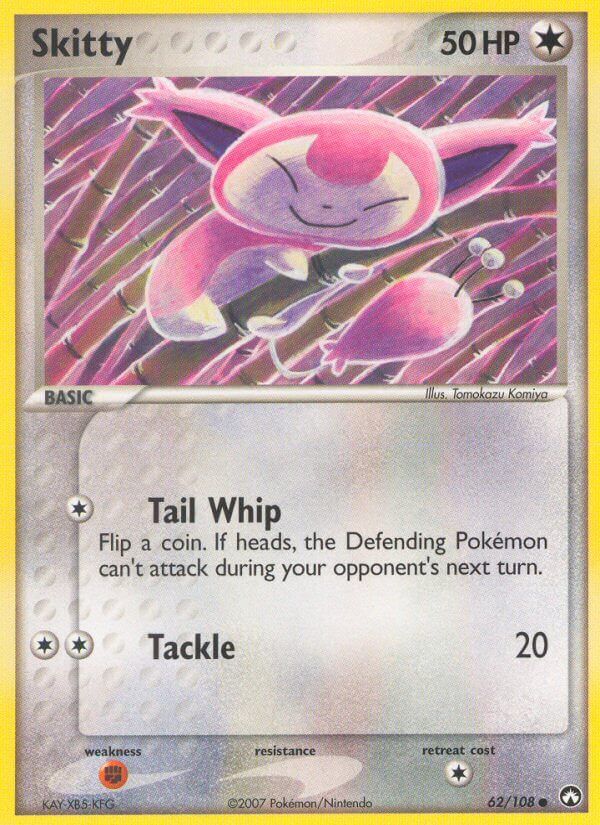 Skitty - 62/108 - EN