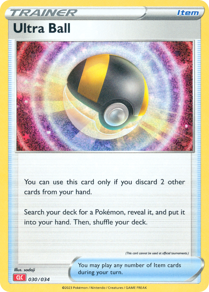 Ultra Ball - 030/34 - EN