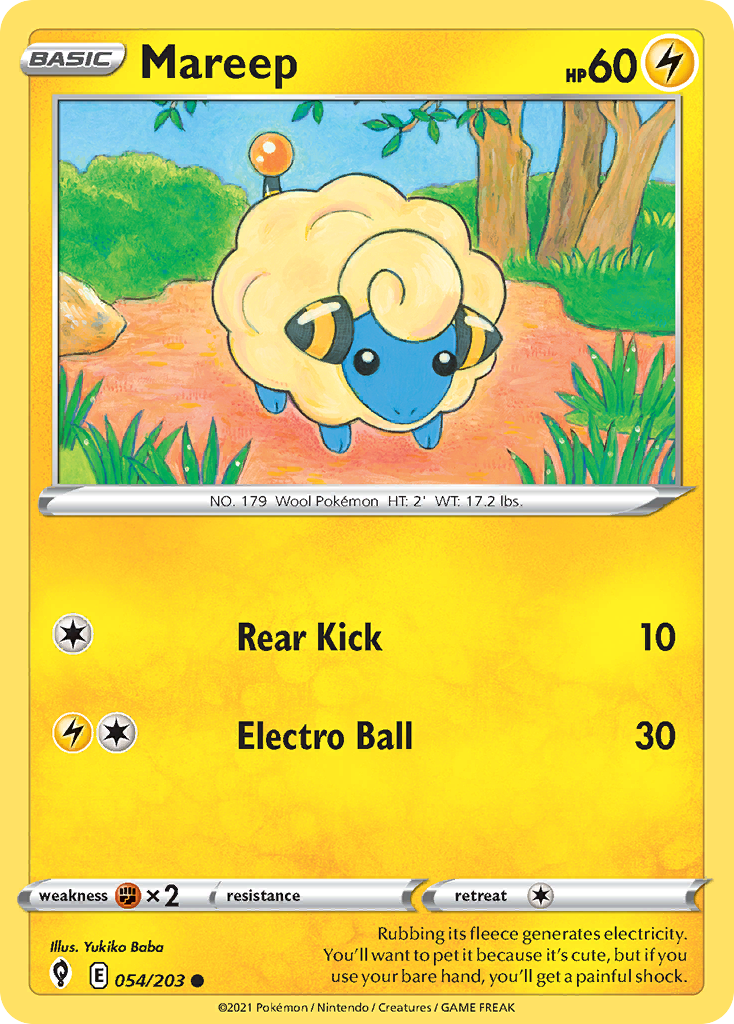 Mareep - 054/203 - EN