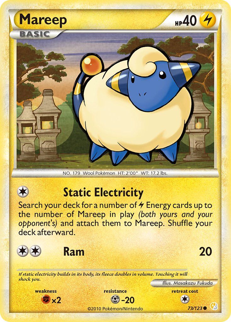 Mareep - 73/123 - EN