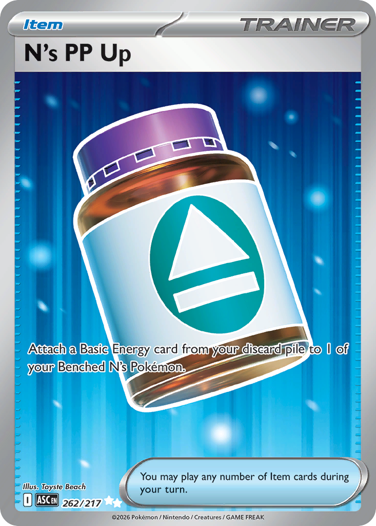 N’s PP Up - 262/217 - EN