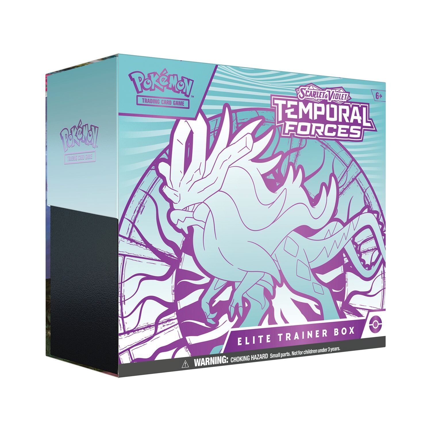 Pokémon TCG: Scarlet & Violet Temporal Forces Walking Wake Elite Trainer Box - EN Pokémon TCG: Scarlet & Violet Temporal Forces Walking Wake Elite Trainer Box - EN