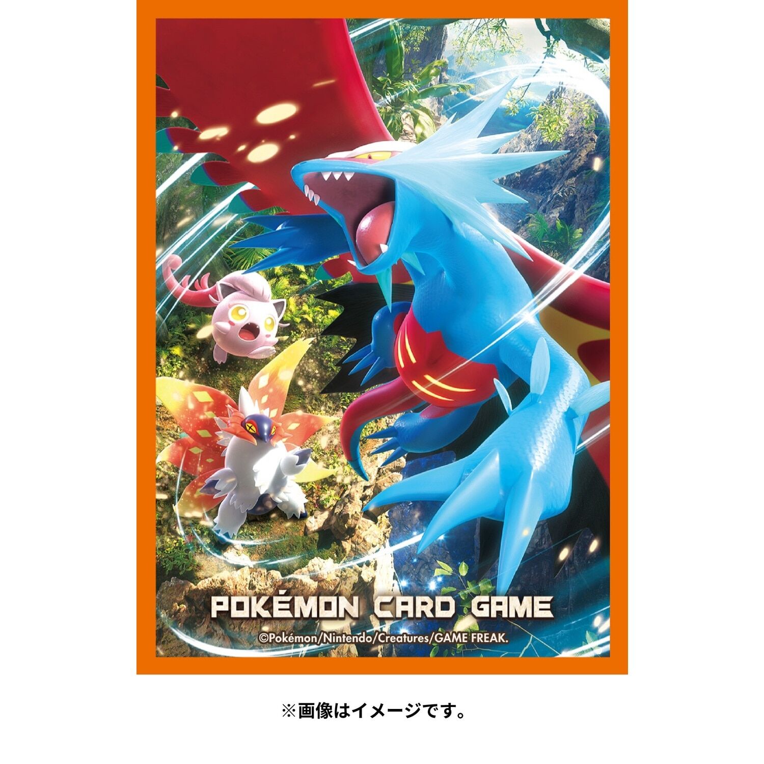 Pokemon Center Original Deck Sleeves Ancient Roar