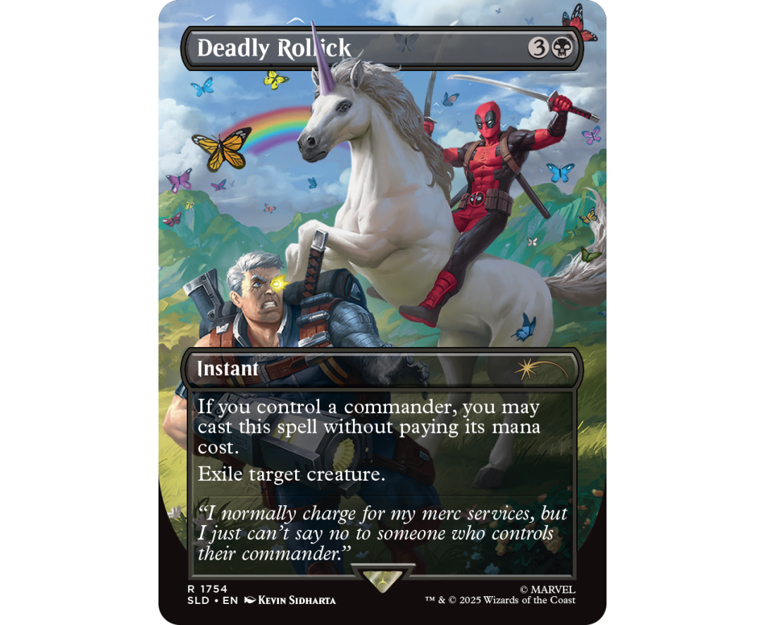 Secret Lair x Marvel 5 Nonfoil - Magic the Gathering - EN 