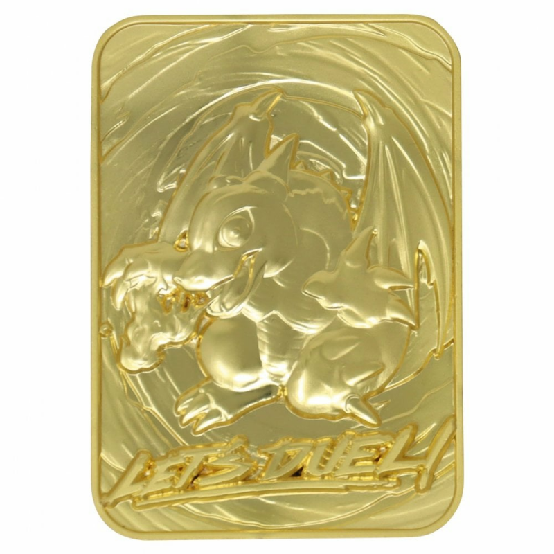 Yu-Gi-Oh! Baby Dragon 24k Gold Plated Limited Edition Card