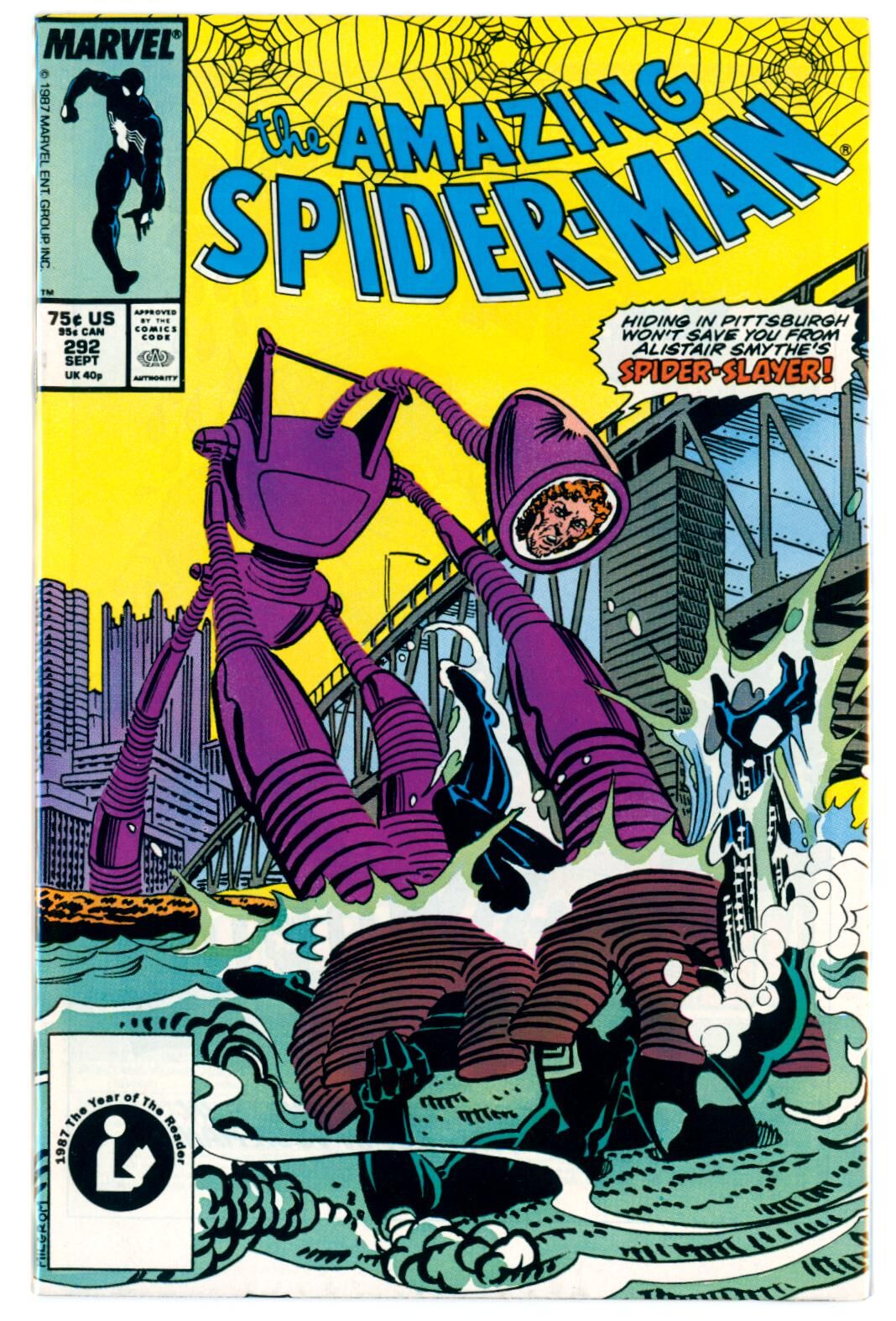 Amazing Spider-Man #292 Amazing Spider-Man #292