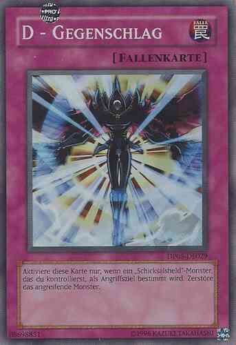 D - Gegenschlag - Yu-Gi-Oh! D - Gegenschlag - Yu-Gi-Oh!
