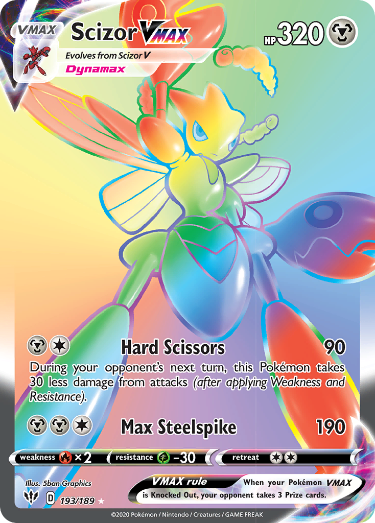 Scizor VMAX - 193/189 - EN