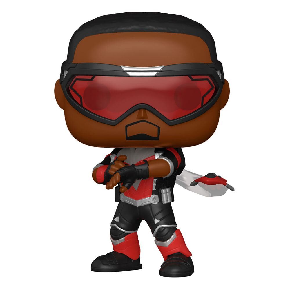 The Falcon and the Winter Soldier POP! Marvel Vinyl Figur Falcon 9 cm The Falcon and the Winter Soldier POP! Marvel Vinyl Figur Falcon 9 cm