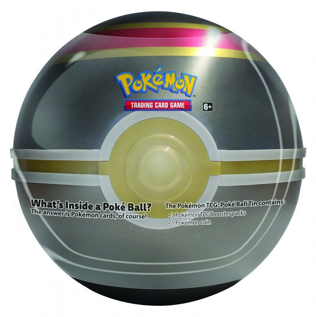 Pokémon Luxusball-Pokéball Tin Box