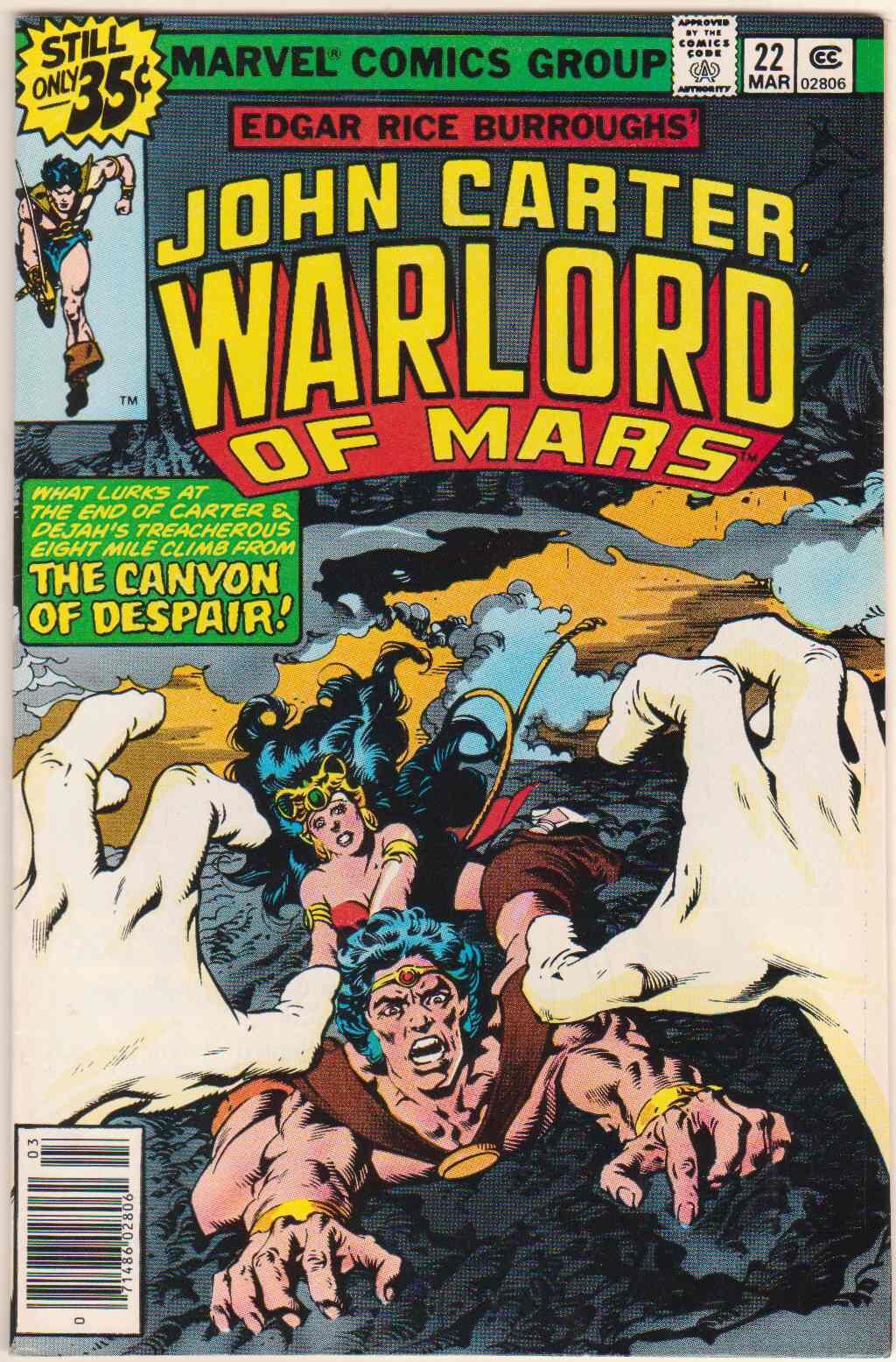 John Carter #22