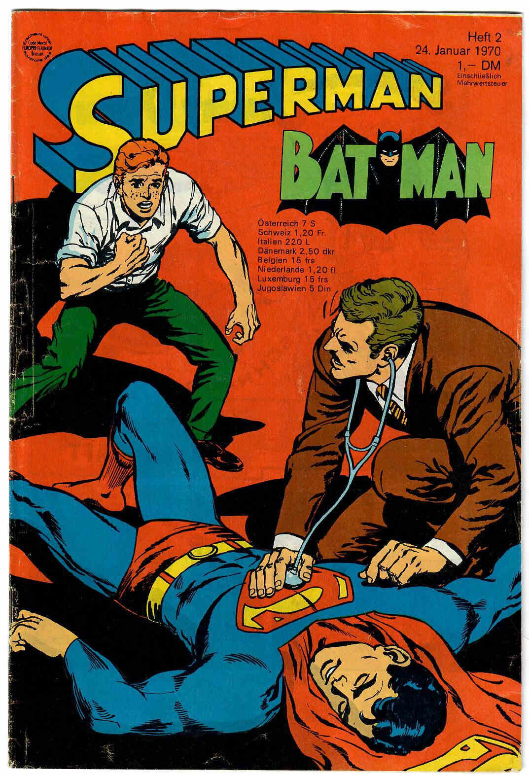 Superman 1970 #2