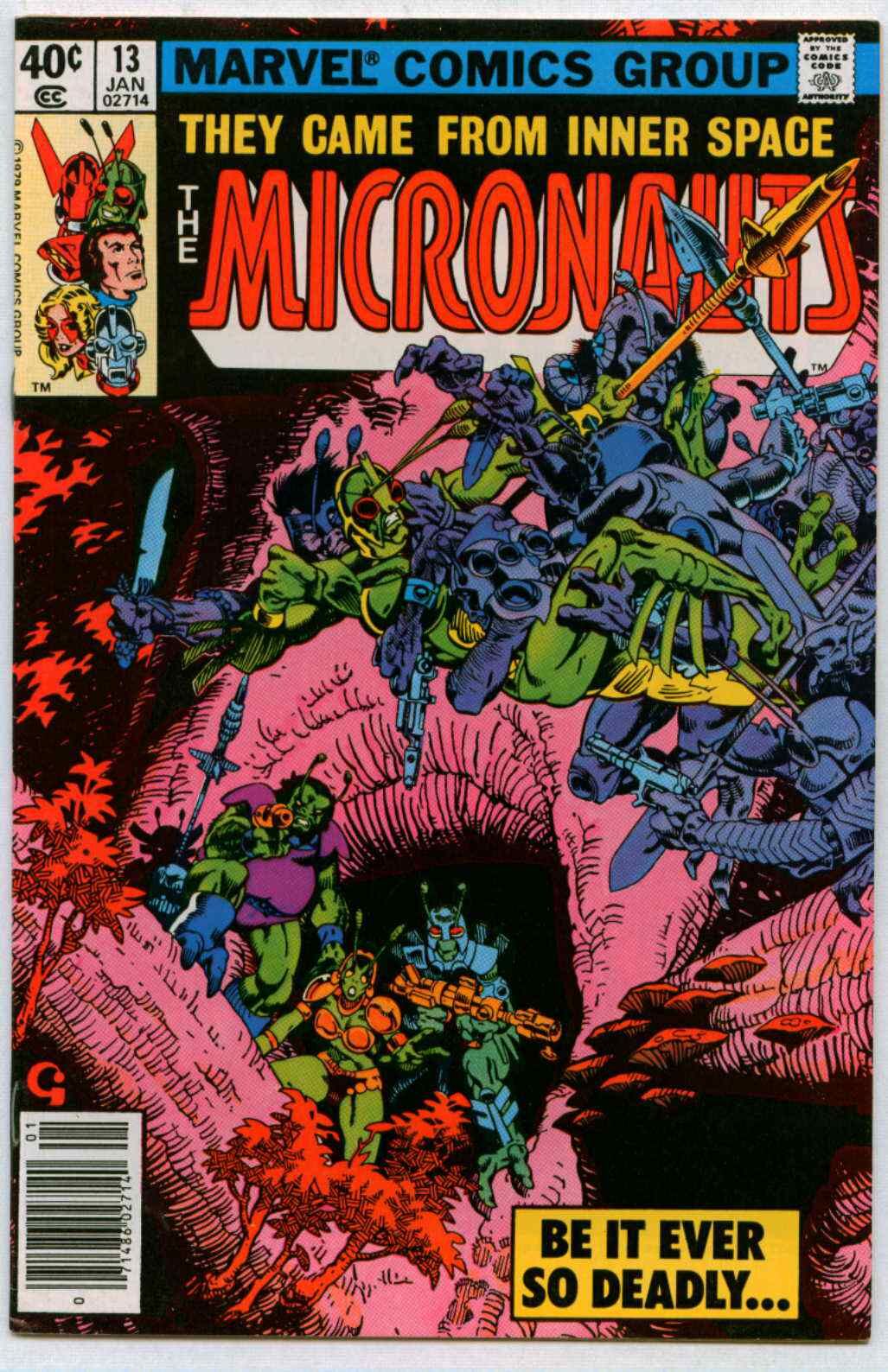 micronauts_13 Micronauts #13