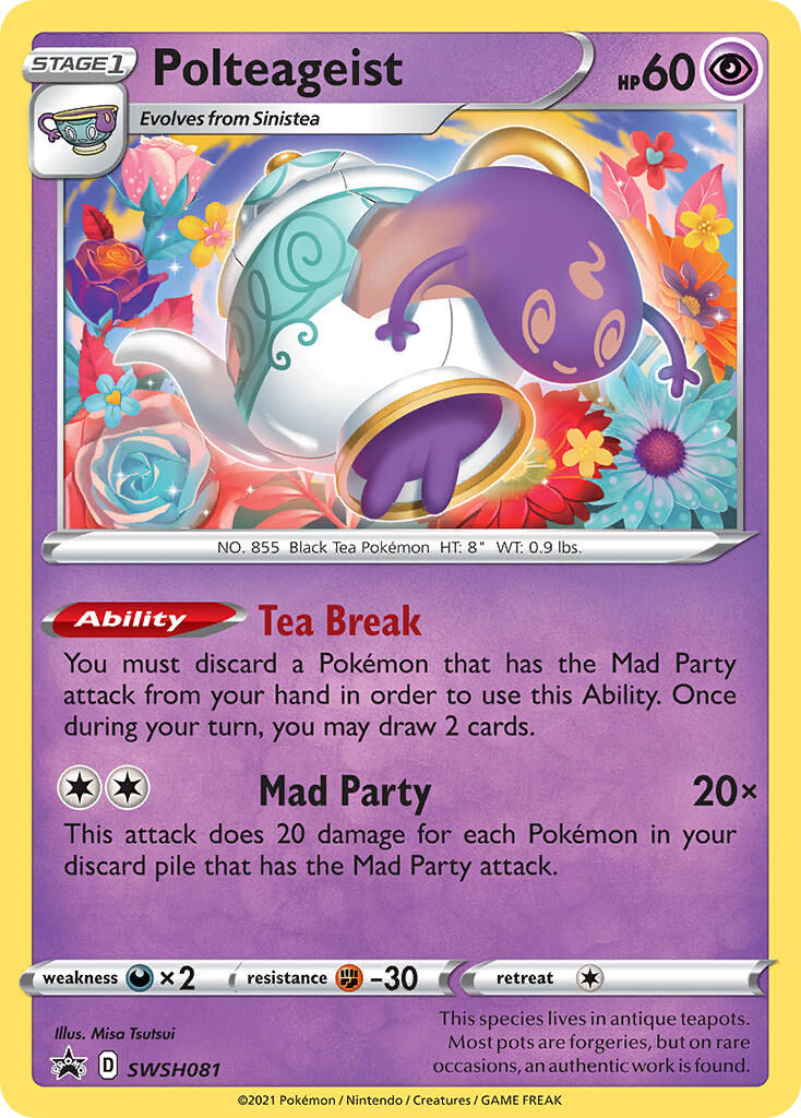 Polteageist - SWSH081/306 - EN Polteageist - SWSH081/306 - EN