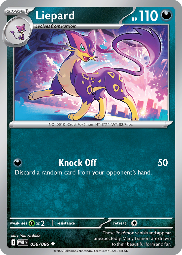 Liepard - 056/086 - EN