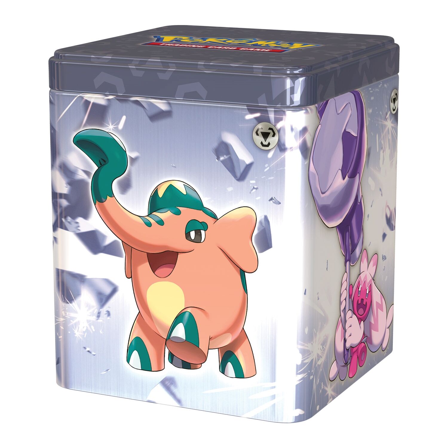 Pokémon Cufant Stackable Tin - EN